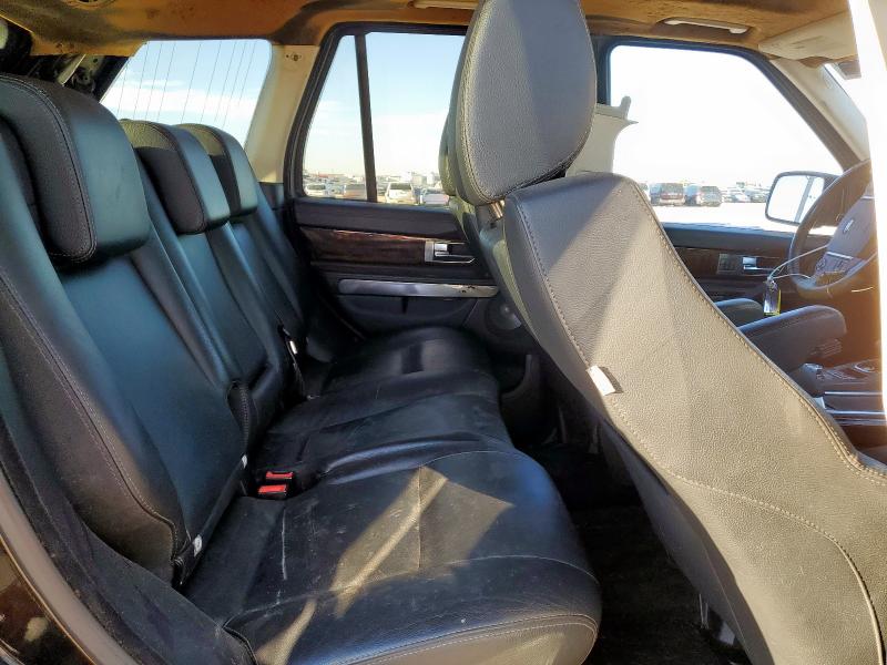 SALSF2D43AA252345 - 2010 LAND ROVER RANGE ROVE HSE BLACK photo 11