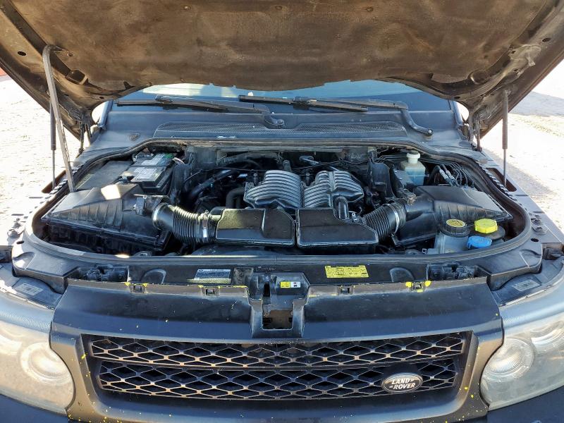 SALSF2D43AA252345 - 2010 LAND ROVER RANGE ROVE HSE BLACK photo 12