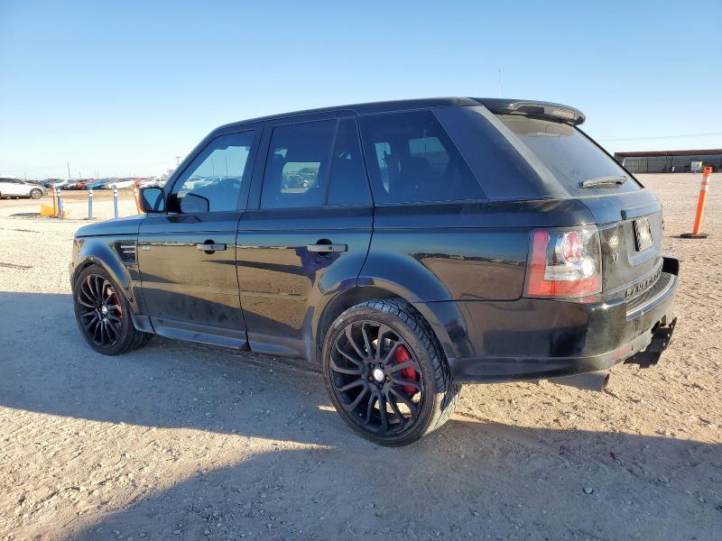 SALSF2D43AA252345 - 2010 LAND ROVER RANGE ROVE HSE BLACK photo 2