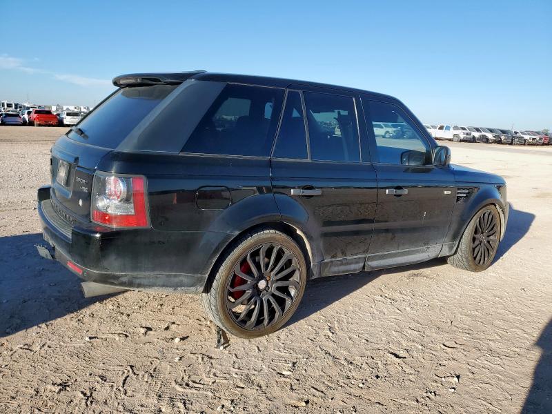 SALSF2D43AA252345 - 2010 LAND ROVER RANGE ROVE HSE BLACK photo 3