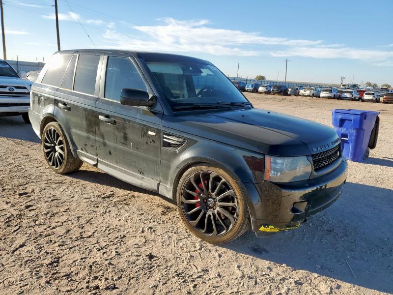 SALSF2D43AA252345 - 2010 LAND ROVER RANGE ROVE HSE BLACK photo 4