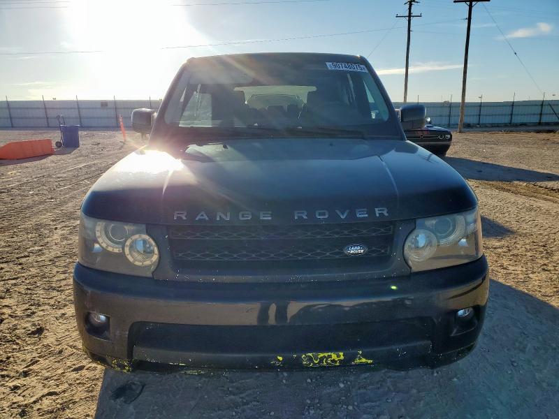 SALSF2D43AA252345 - 2010 LAND ROVER RANGE ROVE HSE BLACK photo 5