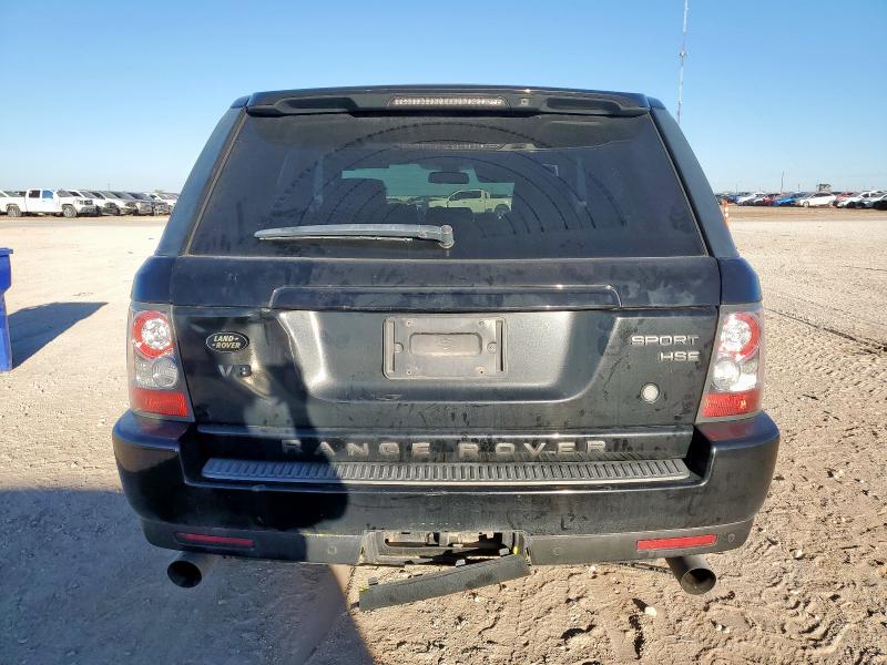 SALSF2D43AA252345 - 2010 LAND ROVER RANGE ROVE HSE BLACK photo 6