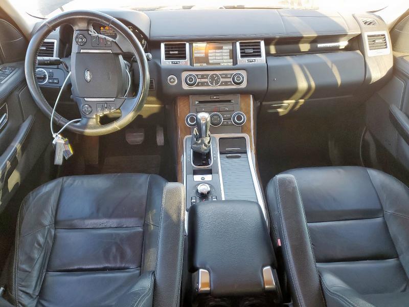 SALSF2D43AA252345 - 2010 LAND ROVER RANGE ROVE HSE BLACK photo 8