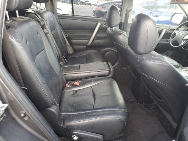 5TDBK3EH5CS126567 - 2012 TOYOTA HIGHLANDER BASE Grau Foto 11