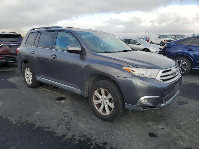 5TDBK3EH5CS126567 - 2012 TOYOTA HIGHLANDER BASE Grau Foto 4