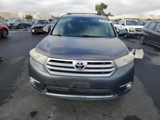 5TDBK3EH5CS126567 - 2012 TOYOTA HIGHLANDER BASE Grau Foto 5