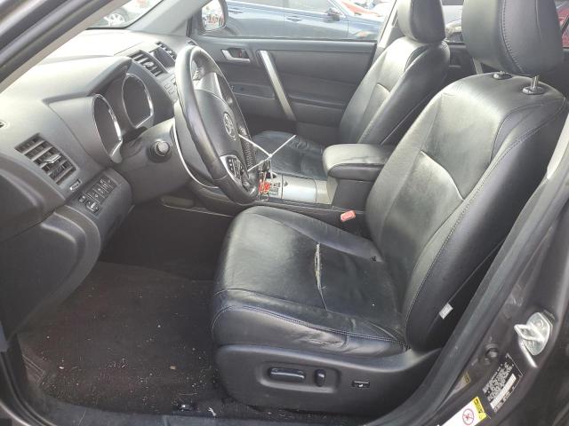 5TDBK3EH5CS126567 - 2012 TOYOTA HIGHLANDER BASE Grau Foto 7