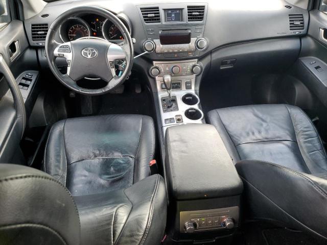 5TDBK3EH5CS126567 - 2012 TOYOTA HIGHLANDER BASE Grau Foto 8