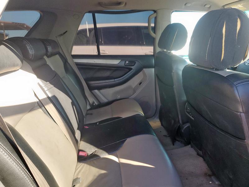 JTEZU14R550058814 - 2005 TOYOTA 4RUNNER SR5 შავი ფოტო 10