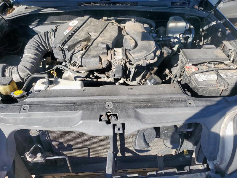 JTEZU14R550058814 - 2005 TOYOTA 4RUNNER SR5 შავი ფოტო 11