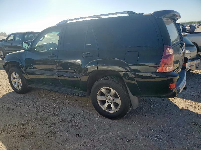 JTEZU14R550058814 - 2005 TOYOTA 4RUNNER SR5 შავი ფოტო 2