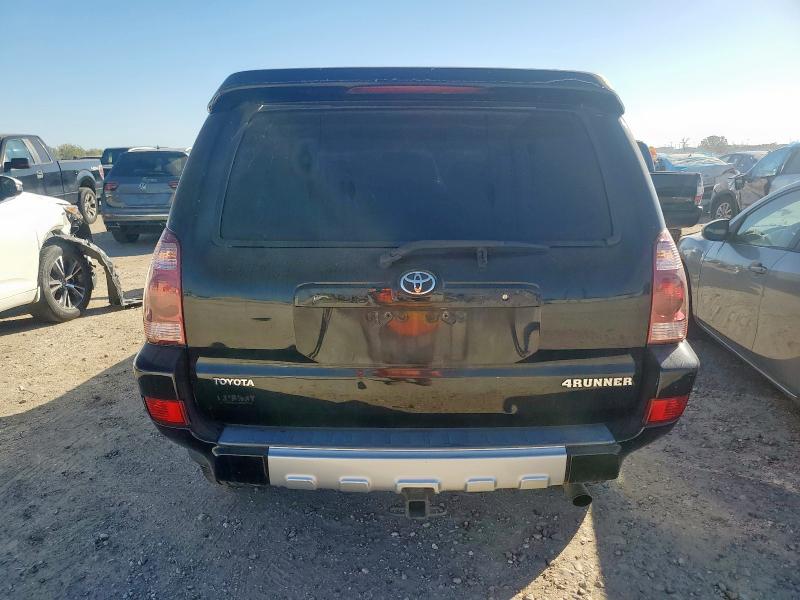 JTEZU14R550058814 - 2005 TOYOTA 4RUNNER SR5 შავი ფოტო 6