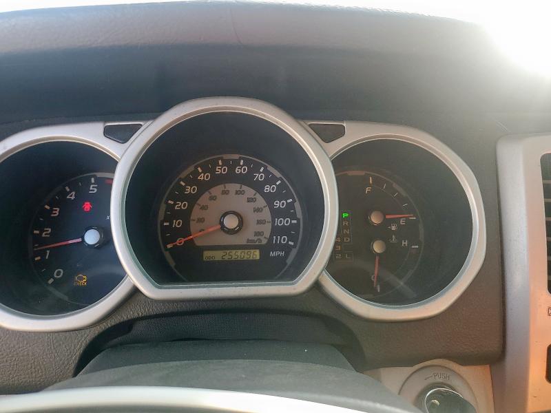 JTEZU14R550058814 - 2005 TOYOTA 4RUNNER SR5 შავი ფოტო 9