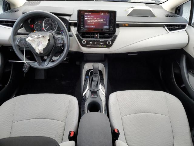 5YFEPMAE1NP381633 - 2022 TOYOTA COROLLA LE BLUE photo 8