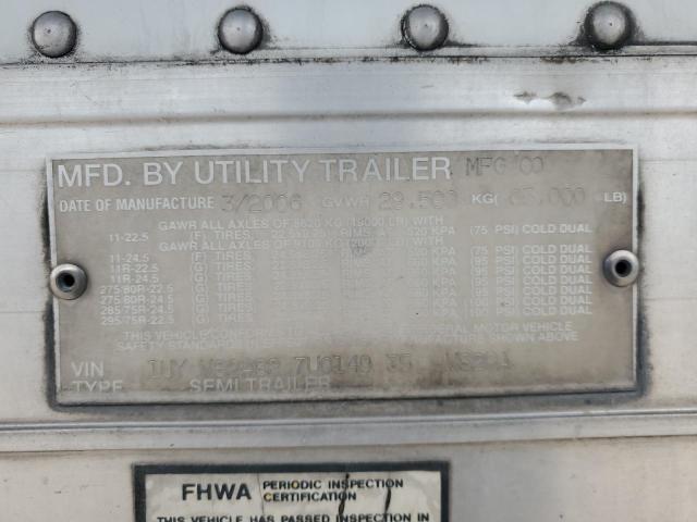 1UYVS24827U014935 - 2007 UTILITY VS2RA 白色 照片 10