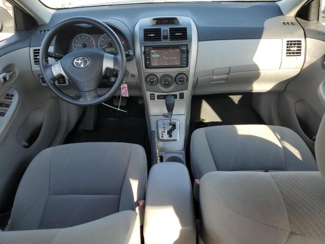 2T1BU4EE4DC128231 - 2013 TOYOTA COROLLA BASE Серый фото 8