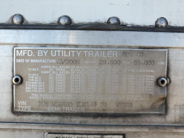 1UYVS24807U014920 - 2007 UTILITY VS2RA أبيض صورة 10