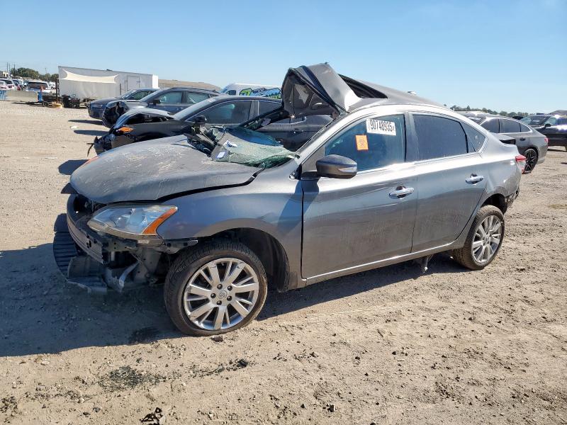 2015 NISSAN SENTRA S, 