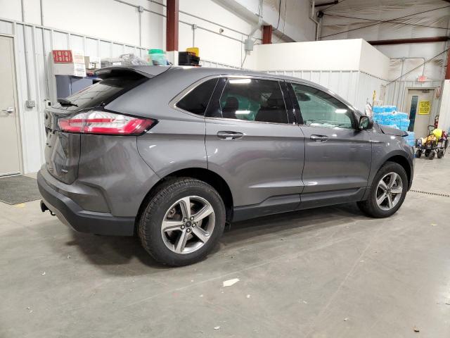 2FMPK4J96RBA40524 - 2024 FORD EDGE SEL CHARCOAL photo 3