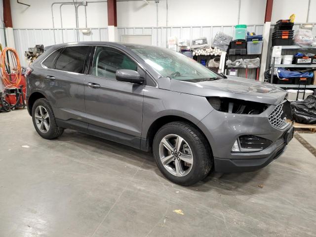 2FMPK4J96RBA40524 - 2024 FORD EDGE SEL CHARCOAL photo 4
