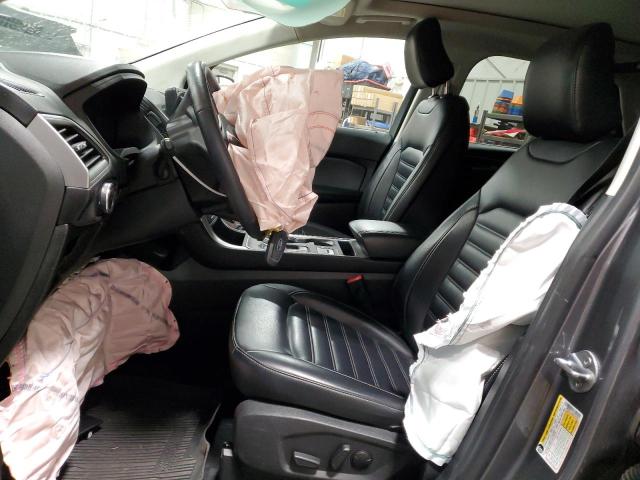 2FMPK4J96RBA40524 - 2024 FORD EDGE SEL CHARCOAL photo 7