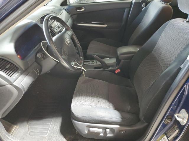 4T1BA30K26U510498 - 2006 TOYOTA CAMRY SE BLUE photo 7