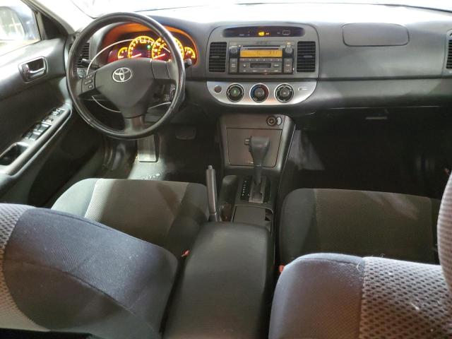 4T1BA30K26U510498 - 2006 TOYOTA CAMRY SE BLUE photo 8