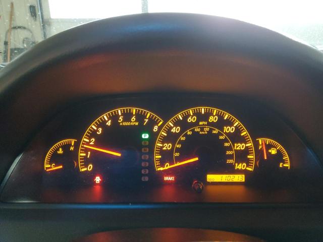 4T1BA30K26U510498 - 2006 TOYOTA CAMRY SE BLUE photo 9