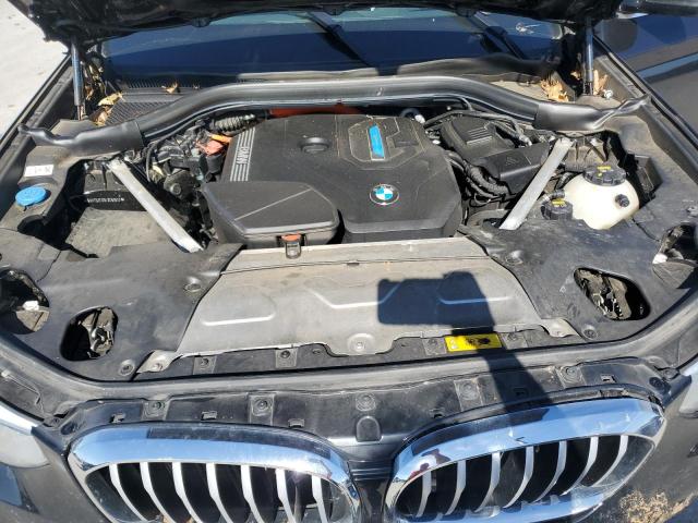 5UXTS1C00L9C51613 - 2020 BMW X3 XDRIVE30E BLACK photo 11