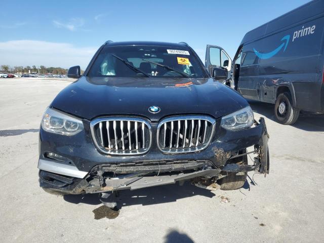 5UXTS1C00L9C51613 - 2020 BMW X3 XDRIVE30E BLACK photo 5