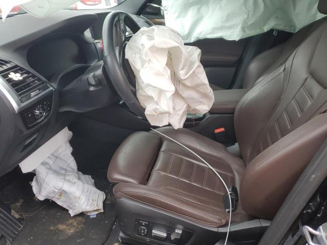 5UXTS1C00L9C51613 - 2020 BMW X3 XDRIVE30E BLACK photo 7