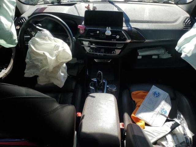 5UXTS1C00L9C51613 - 2020 BMW X3 XDRIVE30E BLACK photo 8