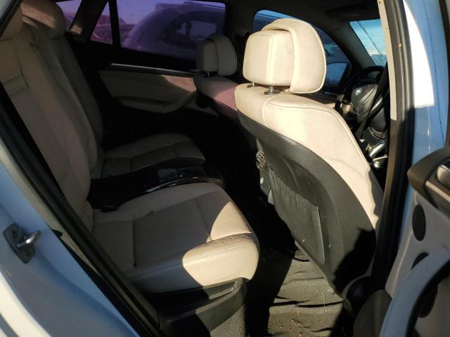 5UXFG4C5XAL225707 - 2010 BMW X6 XDRIVE35I WHITE photo 10
