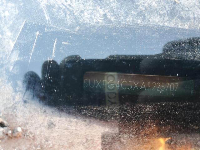 5UXFG4C5XAL225707 - 2010 BMW X6 XDRIVE35I WHITE photo 12