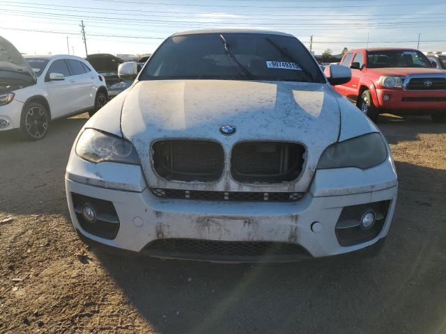 5UXFG4C5XAL225707 - 2010 BMW X6 XDRIVE35I WHITE photo 5