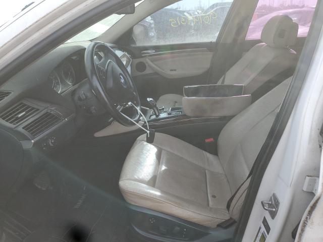 5UXFG4C5XAL225707 - 2010 BMW X6 XDRIVE35I WHITE photo 7