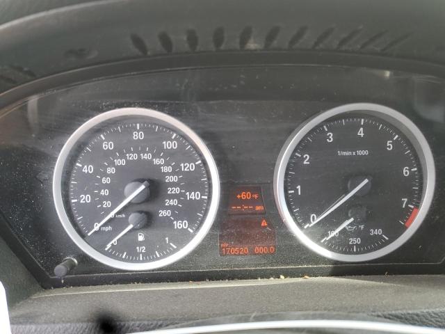 5UXFG4C5XAL225707 - 2010 BMW X6 XDRIVE35I WHITE photo 9