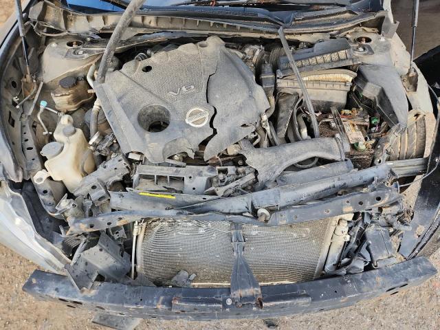 1N4AA5AP3DC808430 - 2013 NISSAN MAXIMA S BLACK photo 11