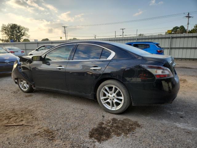 1N4AA5AP3DC808430 - 2013 NISSAN MAXIMA S BLACK photo 2