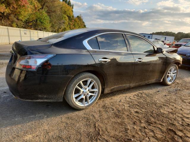 1N4AA5AP3DC808430 - 2013 NISSAN MAXIMA S BLACK photo 3