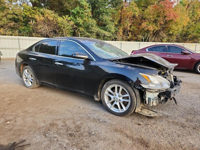 1N4AA5AP3DC808430 - 2013 NISSAN MAXIMA S BLACK photo 4