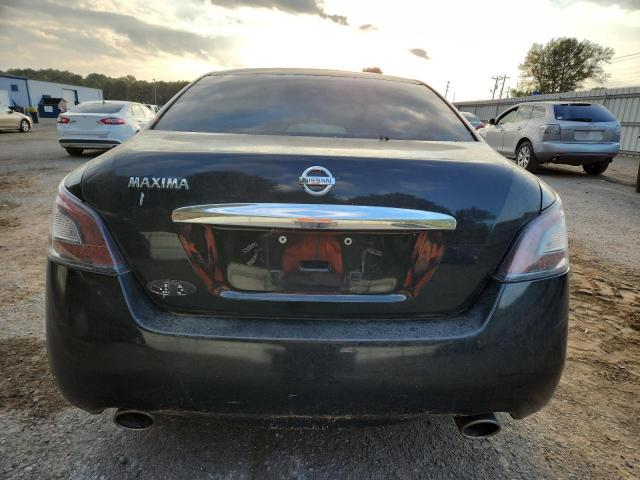 1N4AA5AP3DC808430 - 2013 NISSAN MAXIMA S BLACK photo 6