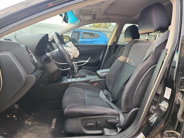 1N4AA5AP3DC808430 - 2013 NISSAN MAXIMA S BLACK photo 7