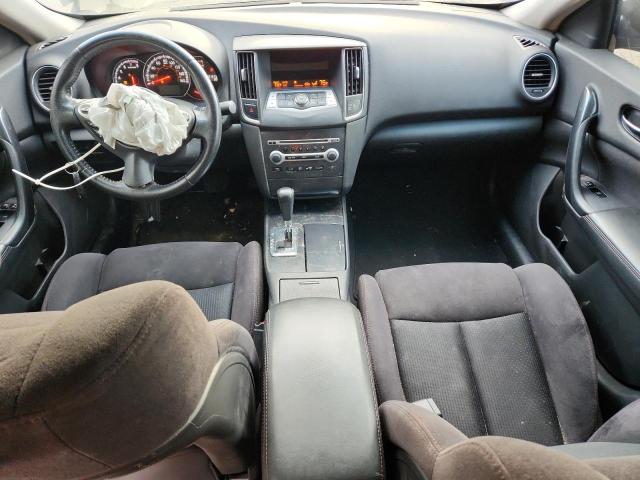 1N4AA5AP3DC808430 - 2013 NISSAN MAXIMA S BLACK photo 8