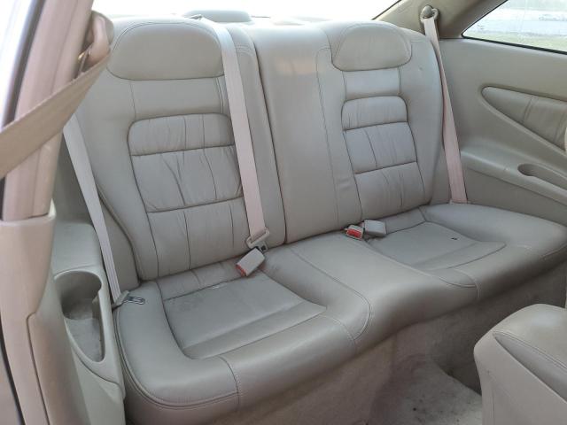 1HGCG225X1A013879 - 2001 HONDA ACCORD EX 金色 照片 10