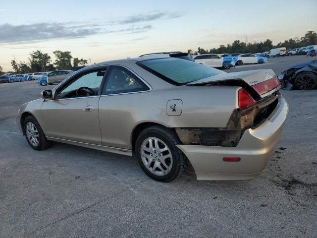1HGCG225X1A013879 - 2001 HONDA ACCORD EX 金色 照片 2