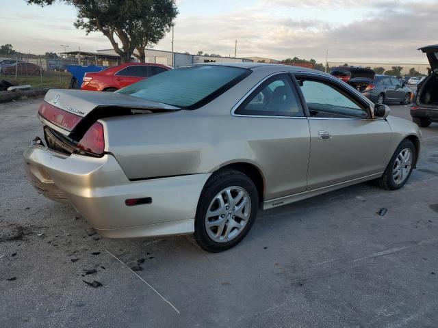 1HGCG225X1A013879 - 2001 HONDA ACCORD EX 金色 照片 3