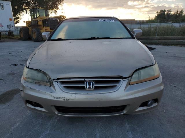 1HGCG225X1A013879 - 2001 HONDA ACCORD EX 金色 照片 5