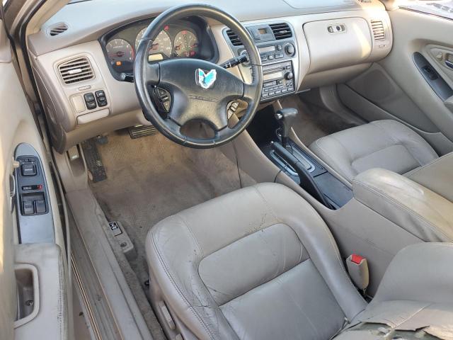 1HGCG225X1A013879 - 2001 HONDA ACCORD EX 金色 照片 8